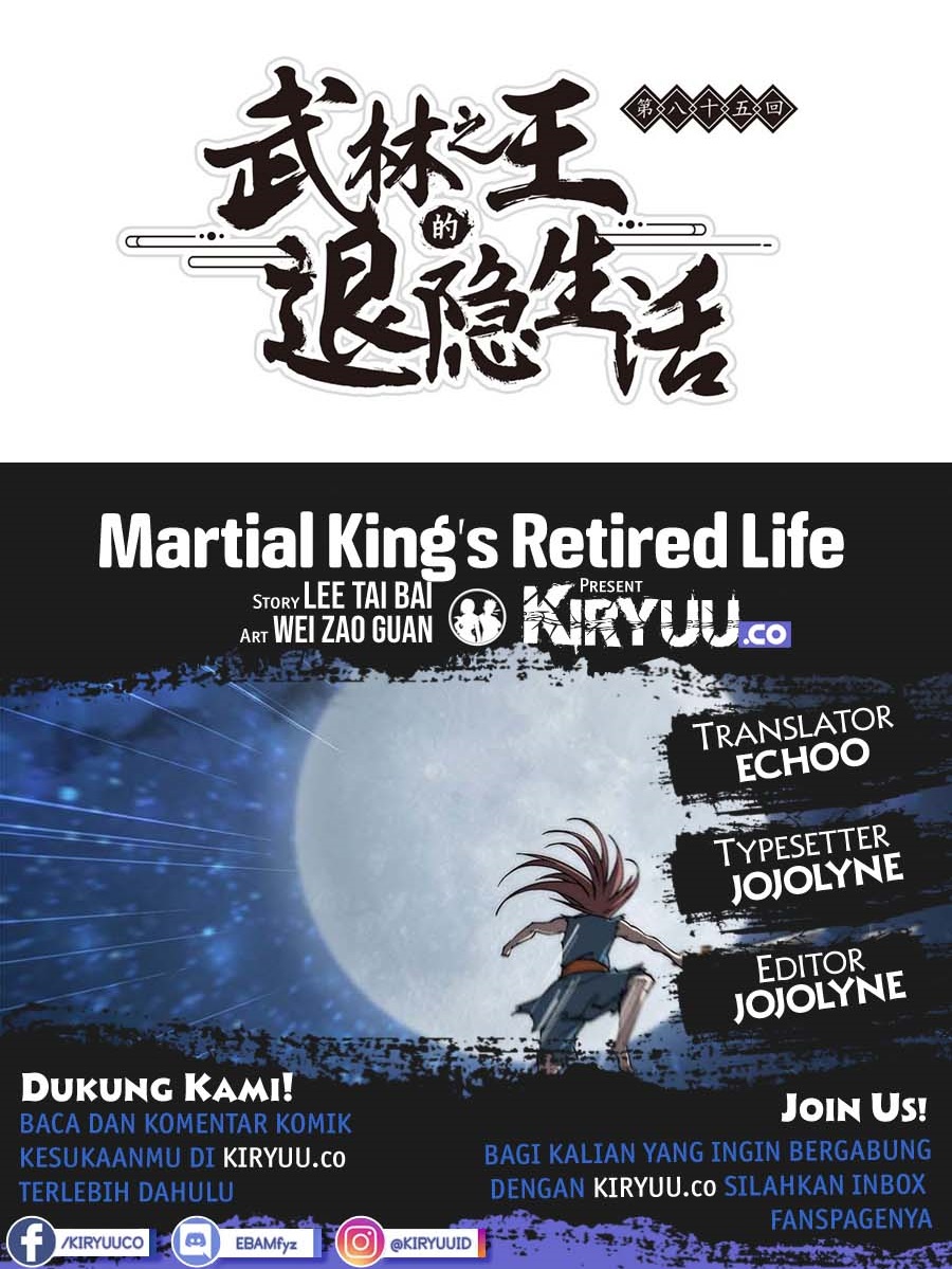 Martial King’s Retired Life Chapter 85 Gambar 1